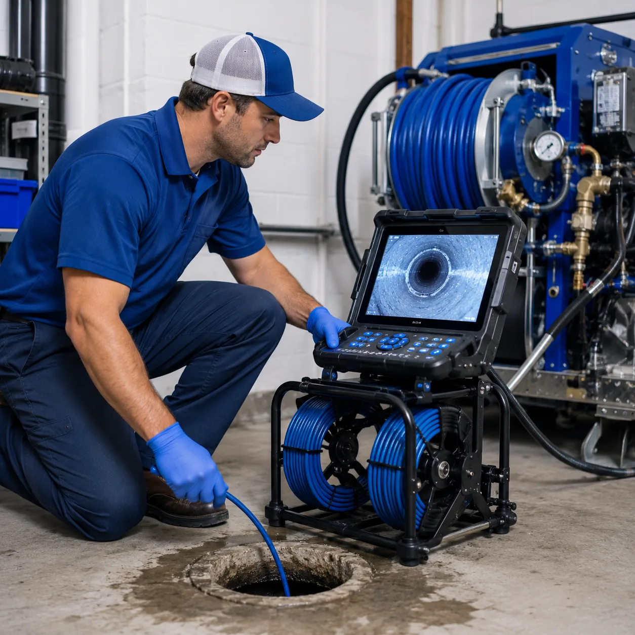 Drainage restoration professionals serving Placedo, TX